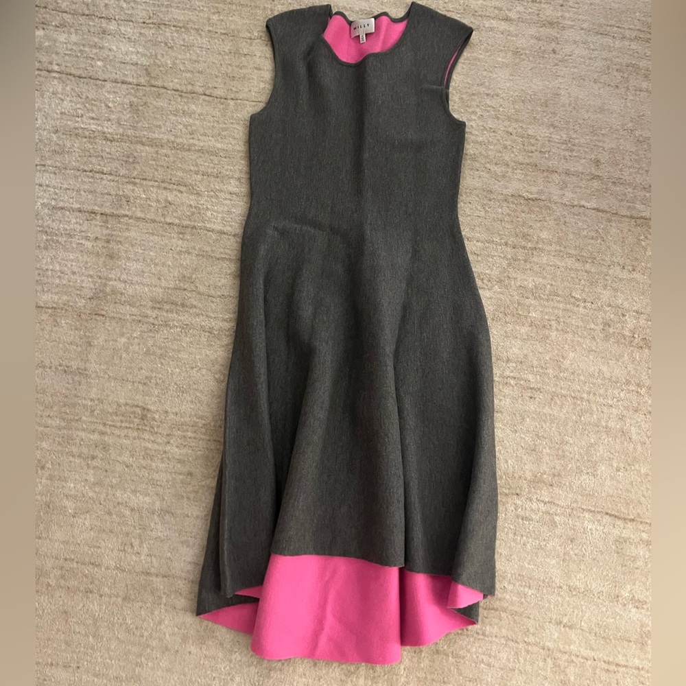 Milly dress grey with pink - Ass seen in photo 3
